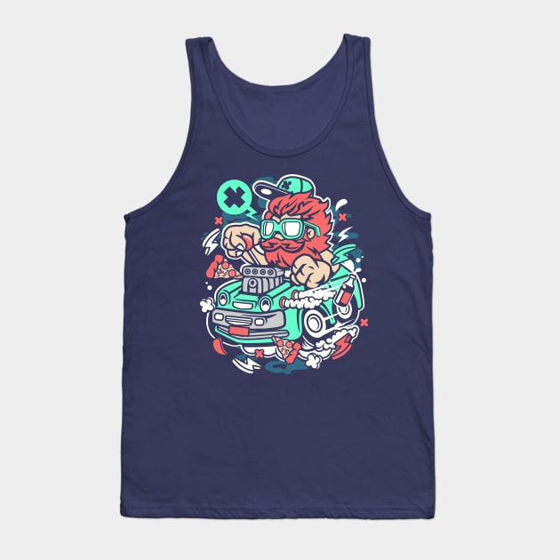 Speedster hipster Tank Top by Superfunky